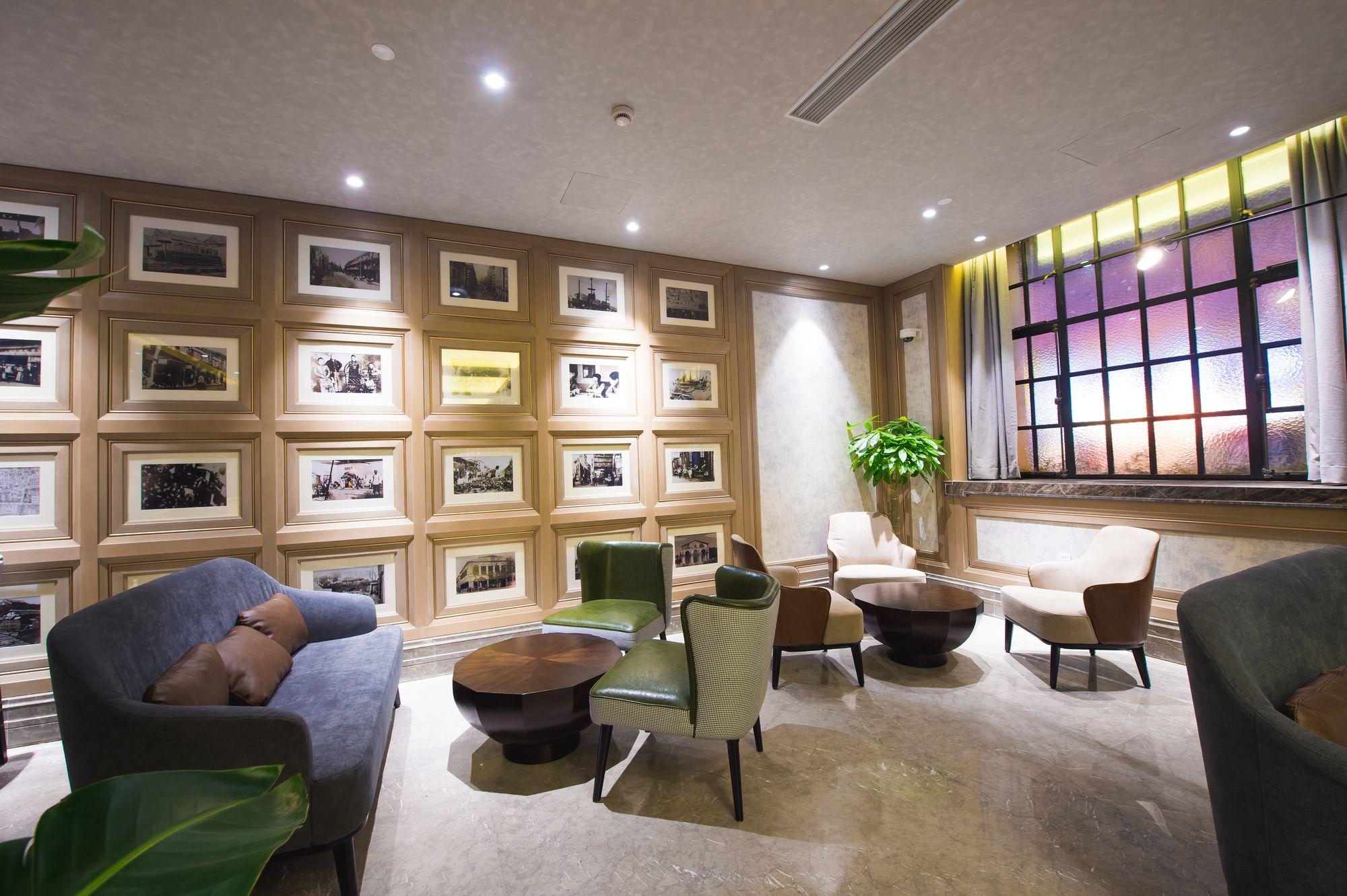 Jinjiang Metropolo Classiq Shanghai Nanjing Road Dış mekan fotoğraf